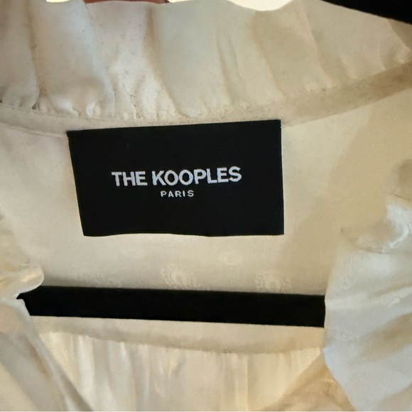 KOOPLES white blouse - Picture 5 of 7